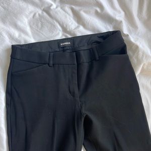 express dress pants skinny mid rise size 8R